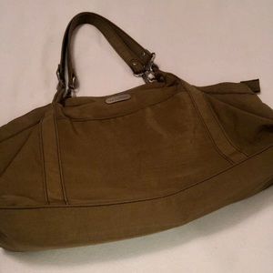 Baggallini Brown w/red inside lining purse!